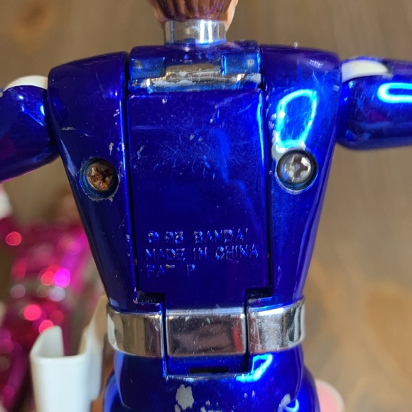 Power Rangers Blue and pink Ranger - Picture 9 of 9